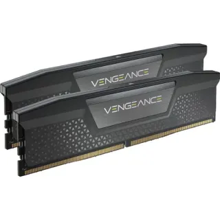 Corsair DIMM 128 GB DDR5-6400 (2x 64 GB) Dual-Kit, Arbeitsspeicher (schwarz, CMH128GX5M2B6400C42, Vengeance RGB, INTEL XMP)