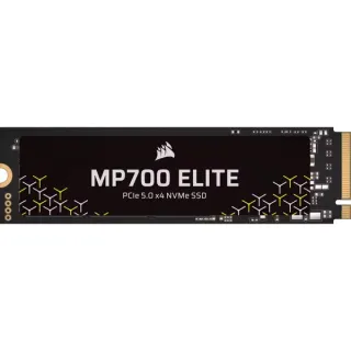 Corsair MP700 ELITE 2 TB, SSD (schwarz, PCIe 5.0 x4, NVMe 2.0, M.2 2280)