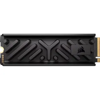 Corsair MP700 ELITE 1 TB, SSD (schwarz, PCIe 5.0 x4, NVMe 2.0, M.2 2280, mit Kühlkörper)