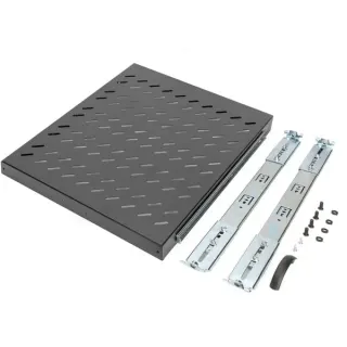 Digitus Ausziehbarer Fachboden für 483 mm (19")-Schränke (grau, B-Ware)
