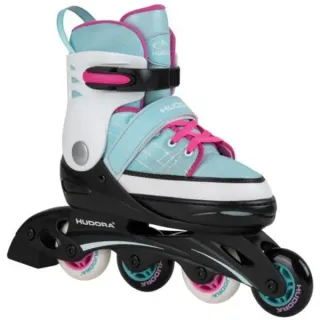 HUDORA Inline-Skates Basic Gr. 30-33 (mint/schwarz)
