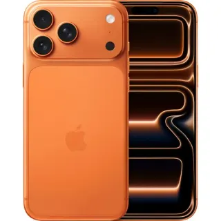 Apple iPhone 17 Pro Max 256GB DEP, Handy (Cosmic Orange, iOS)