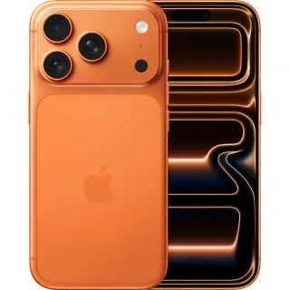 Apple iPhone 17 Pro 256GB DEP, Handy (Cosmic Orange, iOS)