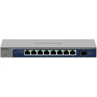 Netgear GS108X UNM/8x1G/1x10Gb SFP+, Switch