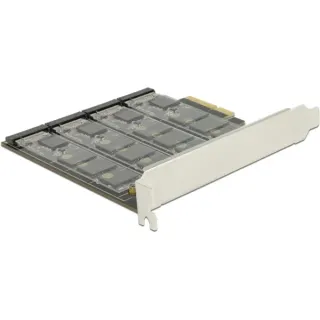 DeLOCK PCIe Karte > 4x intern M.2 B mit RAID, RAID-Karte