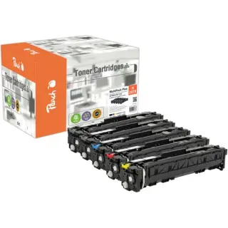 Peach Toner Spar Pack Plus PT1166 (kompatibel zu HP 207X)