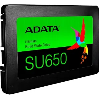 ADATA Ultimate SU650 256 GB, SSD (schwarz, SATA 6 Gb/s, 2,5")