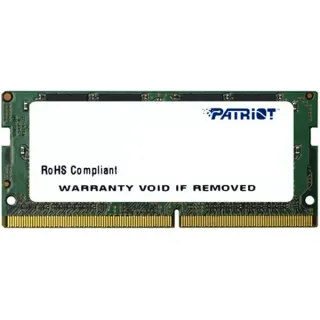 Patriot SO-DIMM 16 GB DDR4-2400 , Arbeitsspeicher (PSD416G24002S, Signature Line)