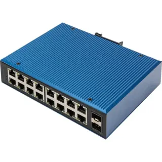 Digitus 16 Port Gigabit Ethernet Netzwerk, Switch