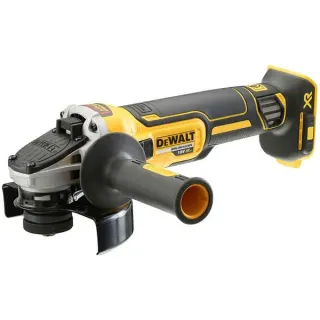 DEWALT Akku-Winkelschleifer DCG405NT, 18Volt (schwarz/gelb, ohne Akku und Ladegerät)