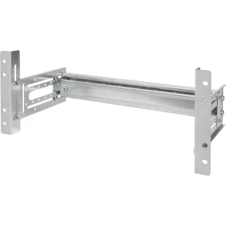 Digitus 483mm 19" Hutschienenträger, 4HE, Halterung
