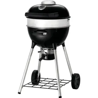 Napoleon Holzkohle Kugelgrill PRO18K-LEG-3, Holzkohlegrill (schwarz, Ø 47cm)