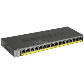 Netgear GS116PP, Switch