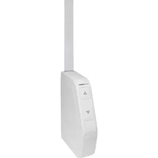 HOMEPILOT Gurtwickler RolloTron pure smart - Aufputz Minigurt, Elektrischer Gurtwickler (weiß)