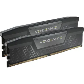 Corsair DIMM 64 GB DDR5-6400 (2x 32 GB) Dual-Kit, Arbeitsspeicher (schwarz, CMK64GX5M2B6400C42, Vengeance, INTEL XMP)