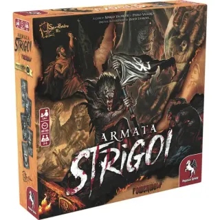 Pegasus Armata Strigoi - Das Powerwolf Brettspiel