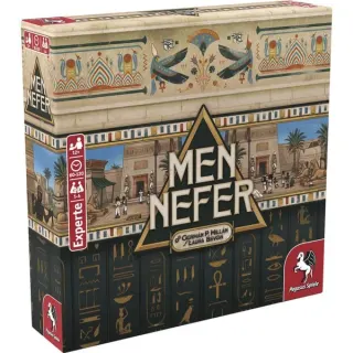 Pegasus Men-Nefer, Brettspiel