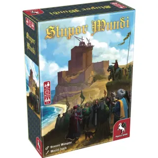 Pegasus Stupor Mundi, Brettspiel