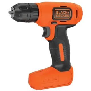 BLACK+DECKER Akku-Bohrschrauber BDCD8, 7,2Volt (orange/schwarz, Li-Ionen Akku 1,5Ah)