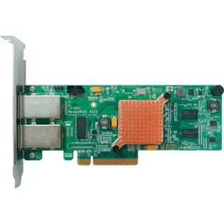 HighPoint RocketRAID 4522SGL, RAID-Karte