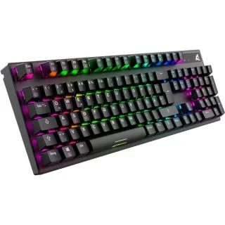 Sharkoon SKILLER SGK20, Gaming-Tastatur (schwarz, DE-Layout, Huano Red)