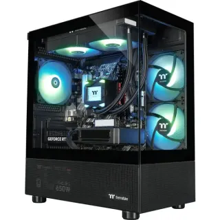 Thermaltake FTW A-Line LCS 5060 D5, Gaming-PC (schwarz/transparent, Windows 11 Home)