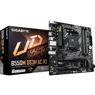 GIGABYTE B550M DS3H AC R2, Mainboard