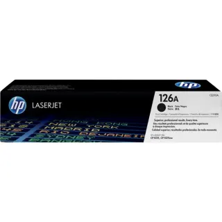HP Toner schwarz 126A (CE310A) (schwarz, Retail)