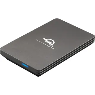 OWC Envoy Pro FX 2 TB, Externe SSD (dunkelgrau, Thunderbolt 3 (USB-C))