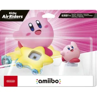 amiibo Kirby & Warp-Stern-Spielfigur