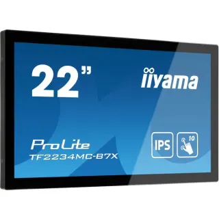 iiyama TF2234MC-B7X, Public Display (schwarz, FullHD, Touchscreen, IPS)