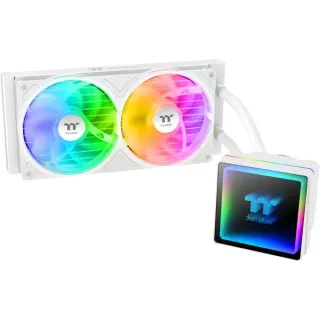 Thermaltake TH240 V3 ARGB Sync, Wasserkühlung (weiß, Snow Edition)