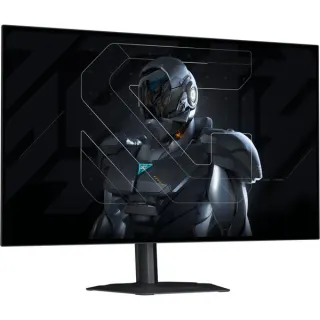 GIGABYTE MO27Q28G WOLED, Gaming-Monitor (68.6 cm (27 Zoll), schwarz, QHD, KVM, NVIDIA G-Sync kompatibel, 280Hz Panel)