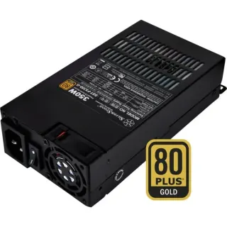 SilverStone SST-FX350-G 350W, PC-Netzteil (1x PCIe, 350 Watt)