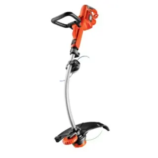 BLACK+DECKER Elektrosense GL9035, Rasentrimmer (orange/schwarz, 900 Watt)