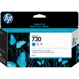 HP Tinte cyan Nr. 730 (P2V62A)