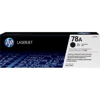 HP Toner schwarz 78A (CE278A) (schwarz, Retail)