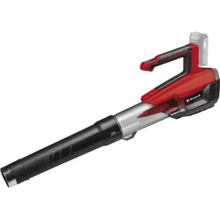 EINHELL Professional Akku-Laubbläser GP-LB 18/200 Li GK - Solo, 18Volt (rot/schwarz, ohne Akku und Ladegerät, mit Dachrinnen-Reinigungsset)