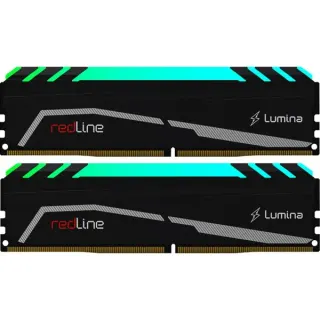 Mushkin DIMM 32 GB DDR4-3200 (2x 16 GB) Dual-Kit, Arbeitsspeicher (schwarz, MLA4C320GJJM16GX2, Redline Lumina RGB, INTEL XMP)