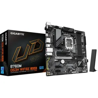 GIGABYTE B760M DS3H WIFI6E GEN5, Mainboard