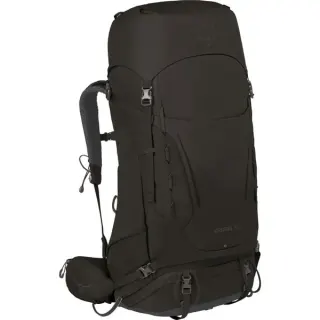 Osprey Kestrel 58 , Rucksack (schwarz, 58 Liter / Größe L/XL)