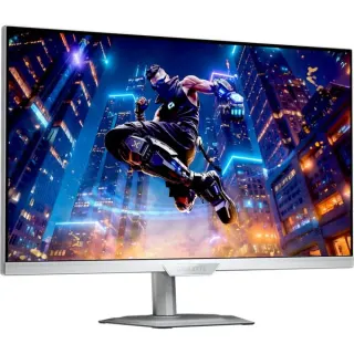 GIGABYTE M27UP ICE, Gaming-Monitor (68.5 cm (27 Zoll), weiß, UltraHD/4K, SS-IPS, Dual-Mode FHD 320Hz / 4K 160Hz, 160Hz Panel)