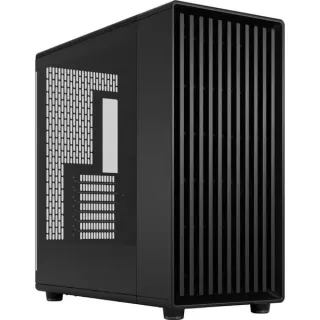 Fractal Design North XL Momentum Edition, Tower-Gehäuse (schwarz/holz, Tempered Glass)