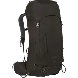 Osprey Kestrel 38, Rucksack (schwarz, 36 Liter, Größe S/M)