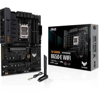 ASUS TUF GAMING B650-E WIFI, Mainboard (schwarz/hellorange)