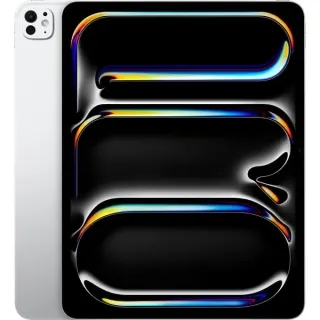 Apple iPad Pro 13" (2 TB) DEP, Tablet-PC (silber, M5 / 2025 / 5G / Nanotexturglas )
