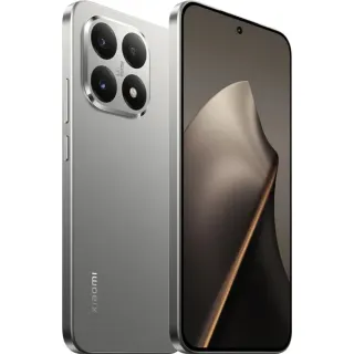 Xiaomi 15T 256GB, Handy (Gray, HyperOS, 12 GB)