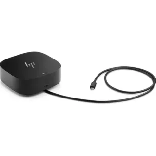 HP USB-C-Dockingstation G5 Generalüberholt (schwarz, USB, HDMI, DisplayPort)