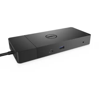 Dell WD19 Generalüberholt, Dockingstation (schwarz, 130 W Netzteil, USB-C, DisplayPort)