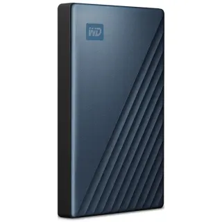 WD My Passport Ultra 2 TB, Externe Festplatte (blau/schwarz, USB-C 3.2 Gen 1)